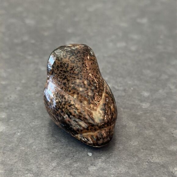 Tiny Vintage Ceramic Owl - Picture 3 of 5